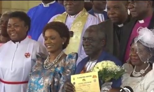 Ssaabasajja Kabaka ayozaayozezza Owek.Nelson Kawalya ajaguzza emyaka 50 mu bufumbo obutukuvu