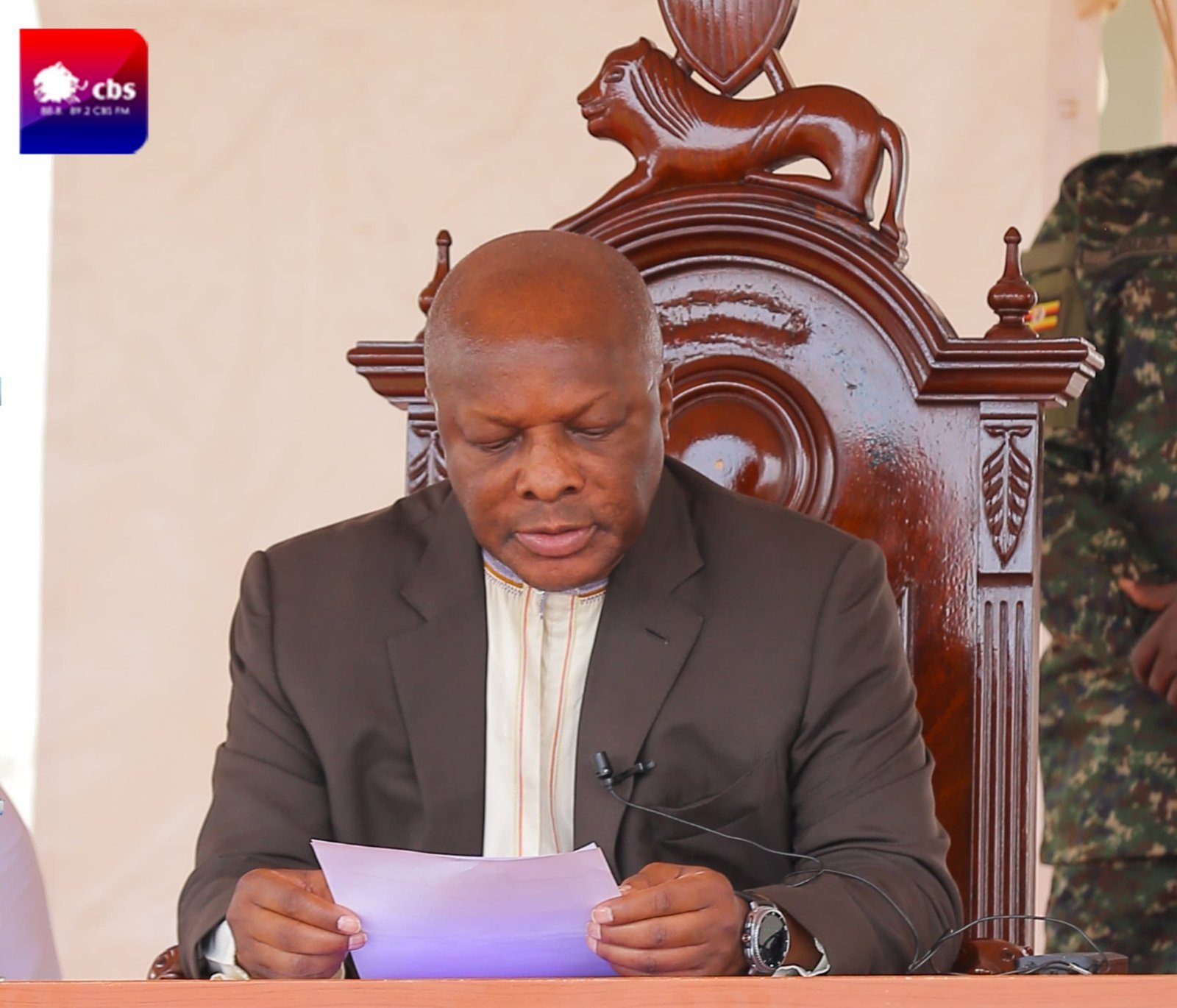 Ssaabasajja Kabaka Mutebi II asisinkanye abataka abakulu ab’Obusolya nga 24 June,2026 – abalambise bakuume obumu n’okuwuliziganya okwaηηanga ebisomooza Obwakabaka
