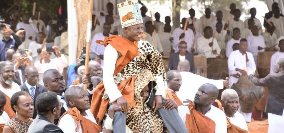 Ssaabasajja Kabaka Ronald Muwenda Mutebi II – Kabaka wa Buganda owa 36 mwali alamula!