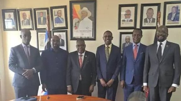 Ssaabawolereza wa Government asisinkanye abakungu b’Obwakabaka bwa Buganda ku by’okubusasula ebintu byebubanja