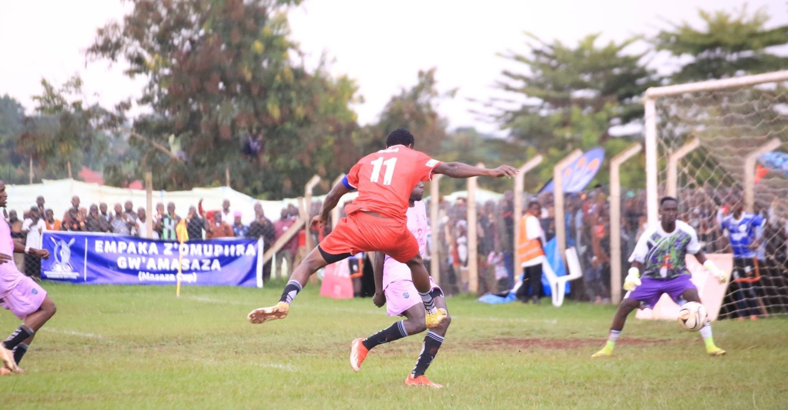 Ssingo ne Kyaggwe zetisse oluzannya olusoose olwa semi fayinolo y’amasaza ga Buganda 2025