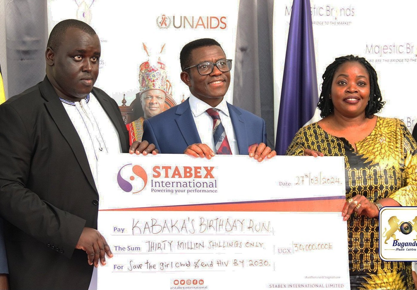 Stabex ewaddeyo obukadde 30 ku ntegeka z’emisinde gy’amazaalibwa ga Kabaka egya 2024