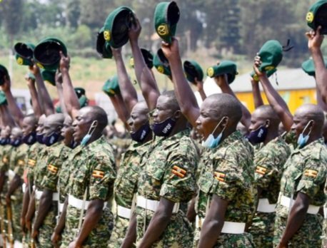 Terehe sita – UPDF ejaguza emyaka 43 egy’obuweereza