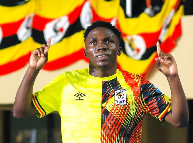 Travis Mutyaba omuzannyi wa Uganda Cranes agenze Bufaransa okuzannya ogw’ensimbi