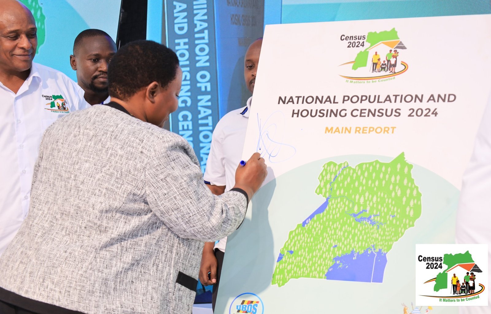 UBOS efulumizza alipoota eyenkomeredde ku byava mu kubala abantu mu Uganda eya 2024 –