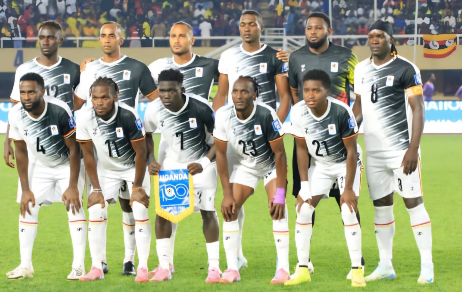 Uganda Cranes egenze mu kifo kya 82 – eky’amawanga agasiinga okusamba omupiira munsi yonna