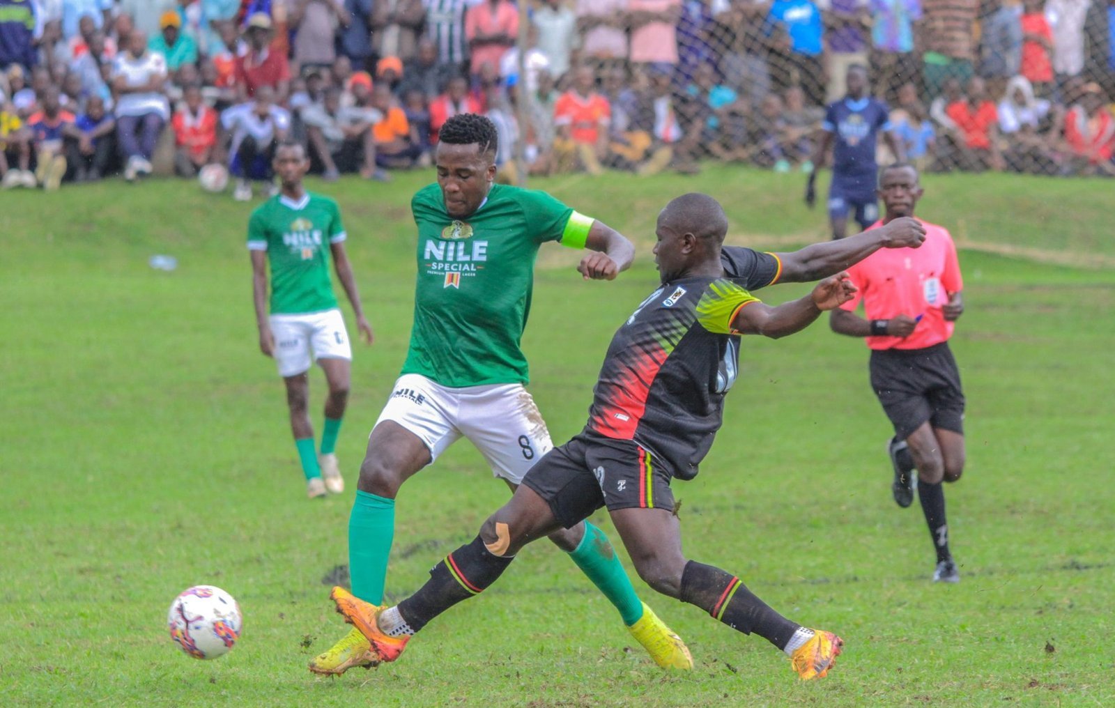 Uganda Cranes egudde maliri 0-0 mu gw’omukwano ne Western Select