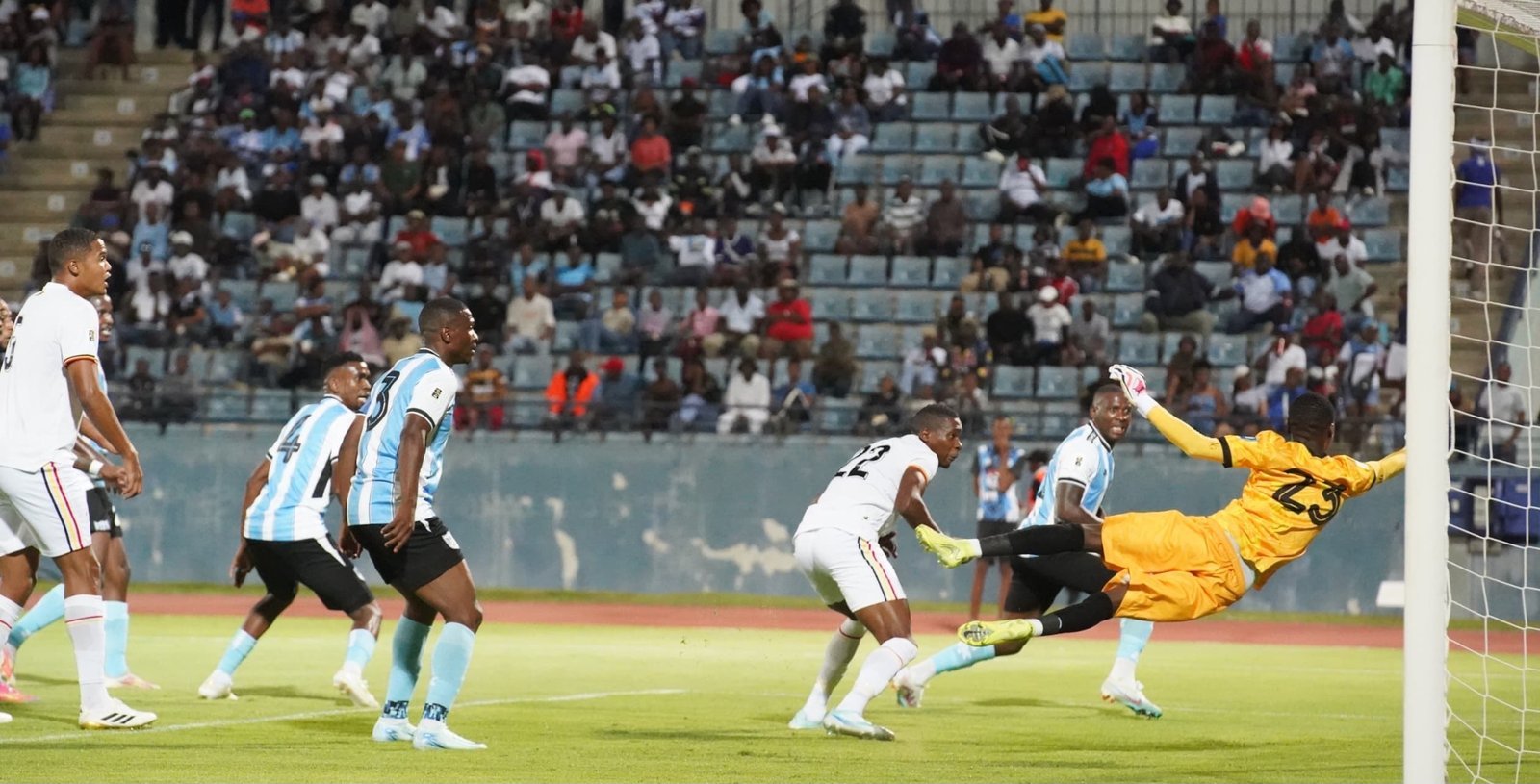 Uganda Cranes ekubye Botswana – FIFA World Cup Qualifiers 2026