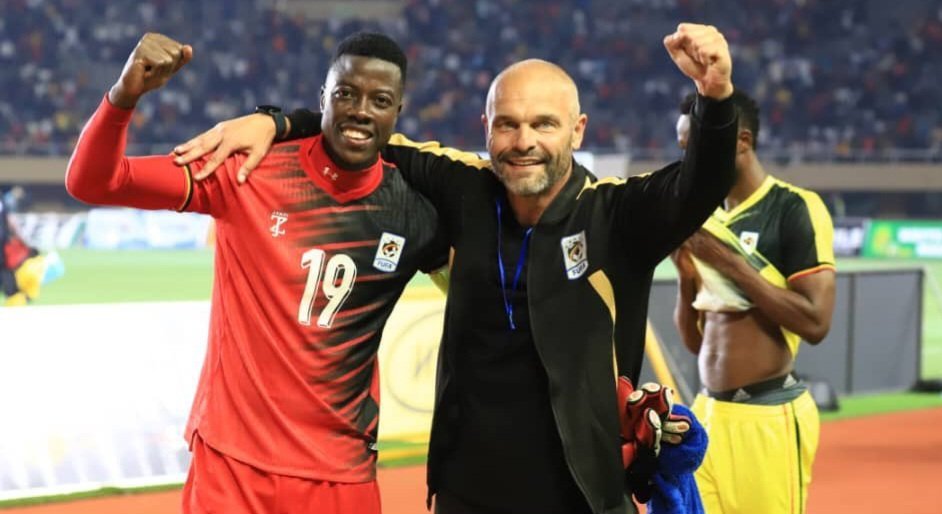 Uganda Cranes ekubye Congo Brazaville 2-0 mu z’okusunsulamu abanetaba mu AFCON 2025