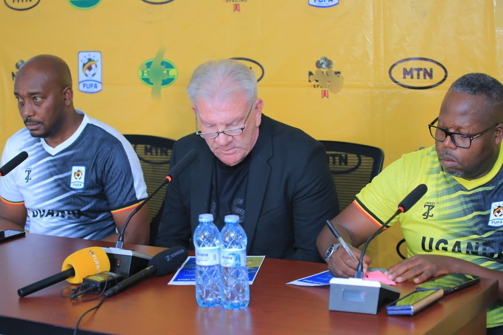 Uganda Cranes eyise abazannyi 27 okwetegekera SouthSudan – mu mpaka z’okusunsulamu abanakiika mu AFCON 2025