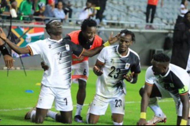 Uganda egudde maliri ne SouthAfrica 2-2 – bazannye gwakusunsulamu abaneetaba mu za Africa 2025