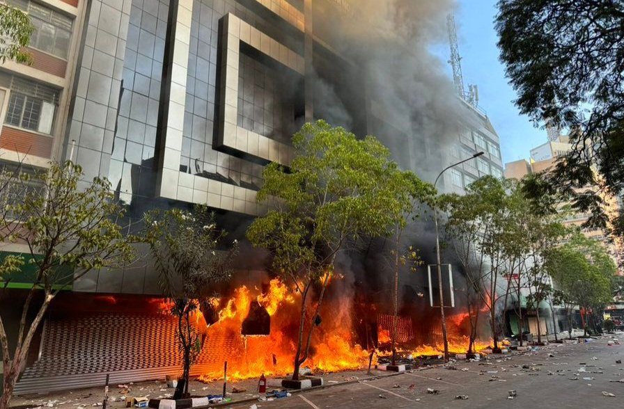 Uganda House abekalakaasi gyebaayokezza mu Kenya – ebadde yakaddaabirizibwa