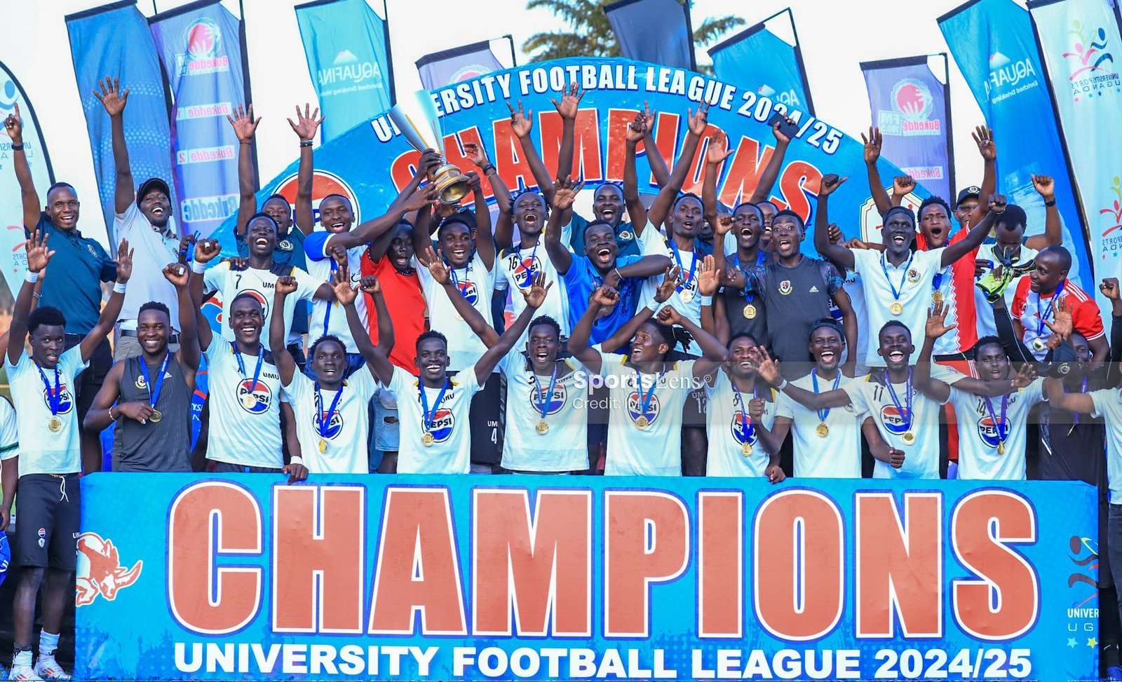 Uganda Martyrs University yetisse empaka z’omupiira eza University 2024/ 2025