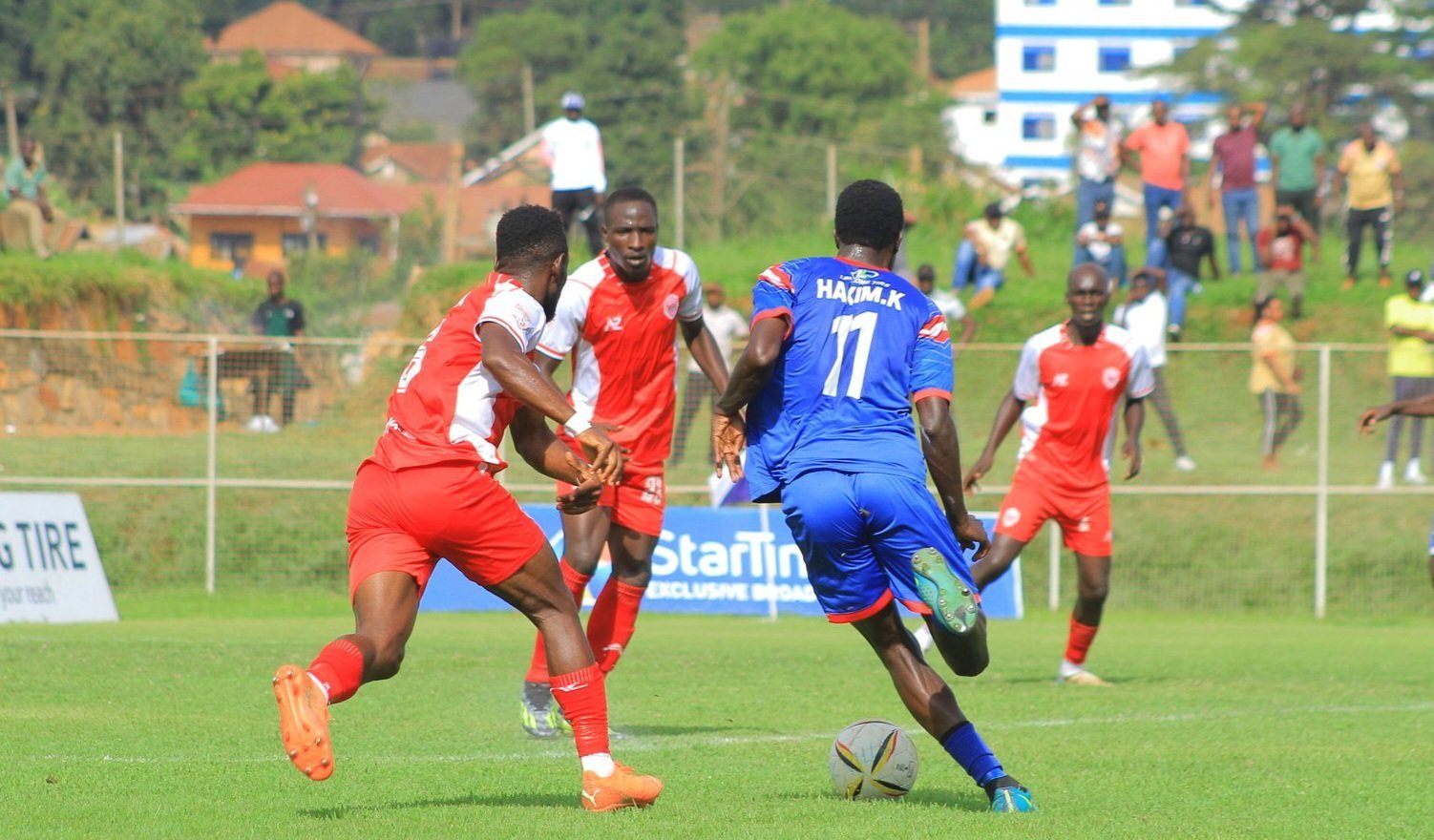 Uganda premier league – SC  Villa Jogo ekubye Express FC 1 – 0