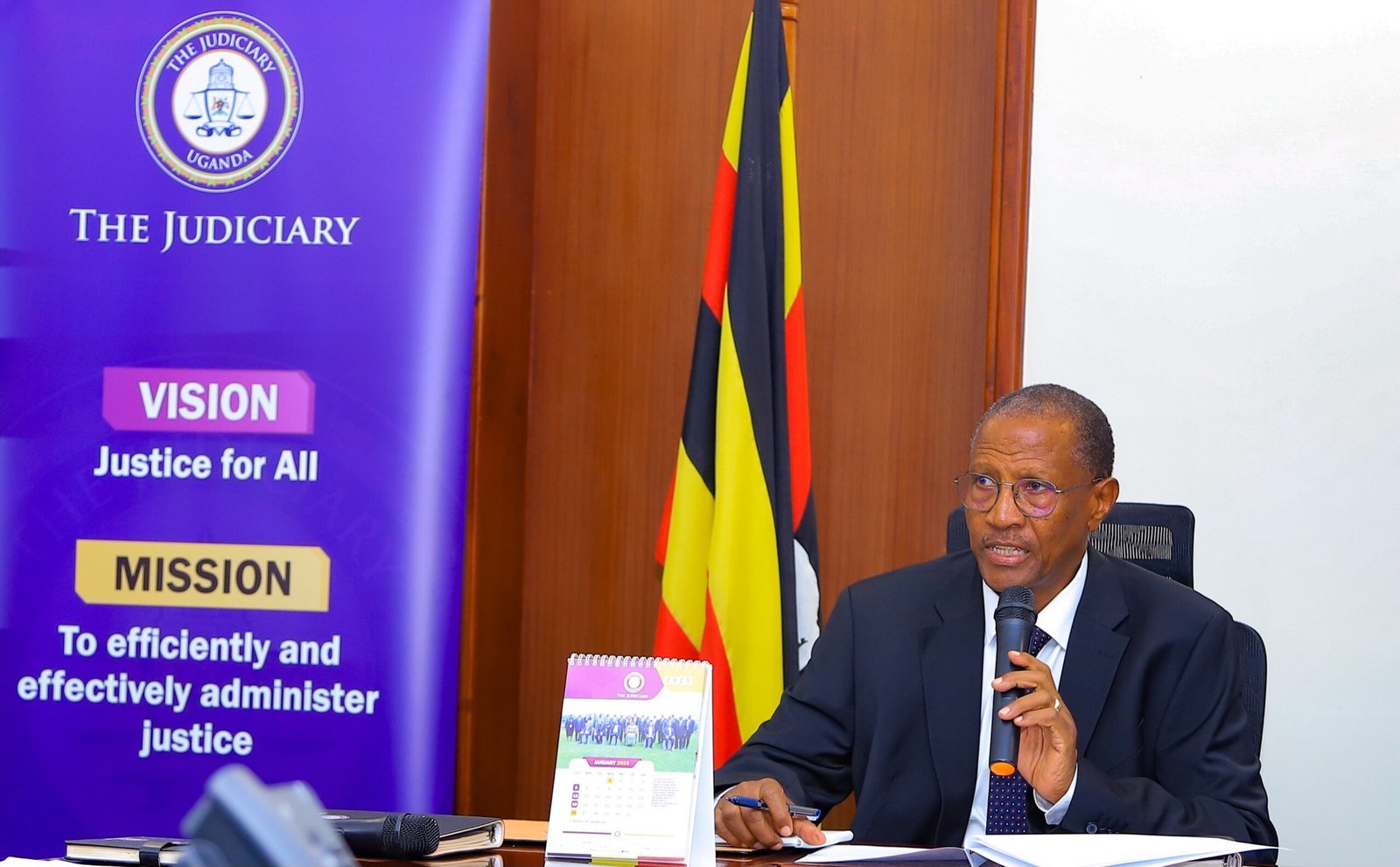 Ugandan Judiciary to carry out a National Court case census 2025