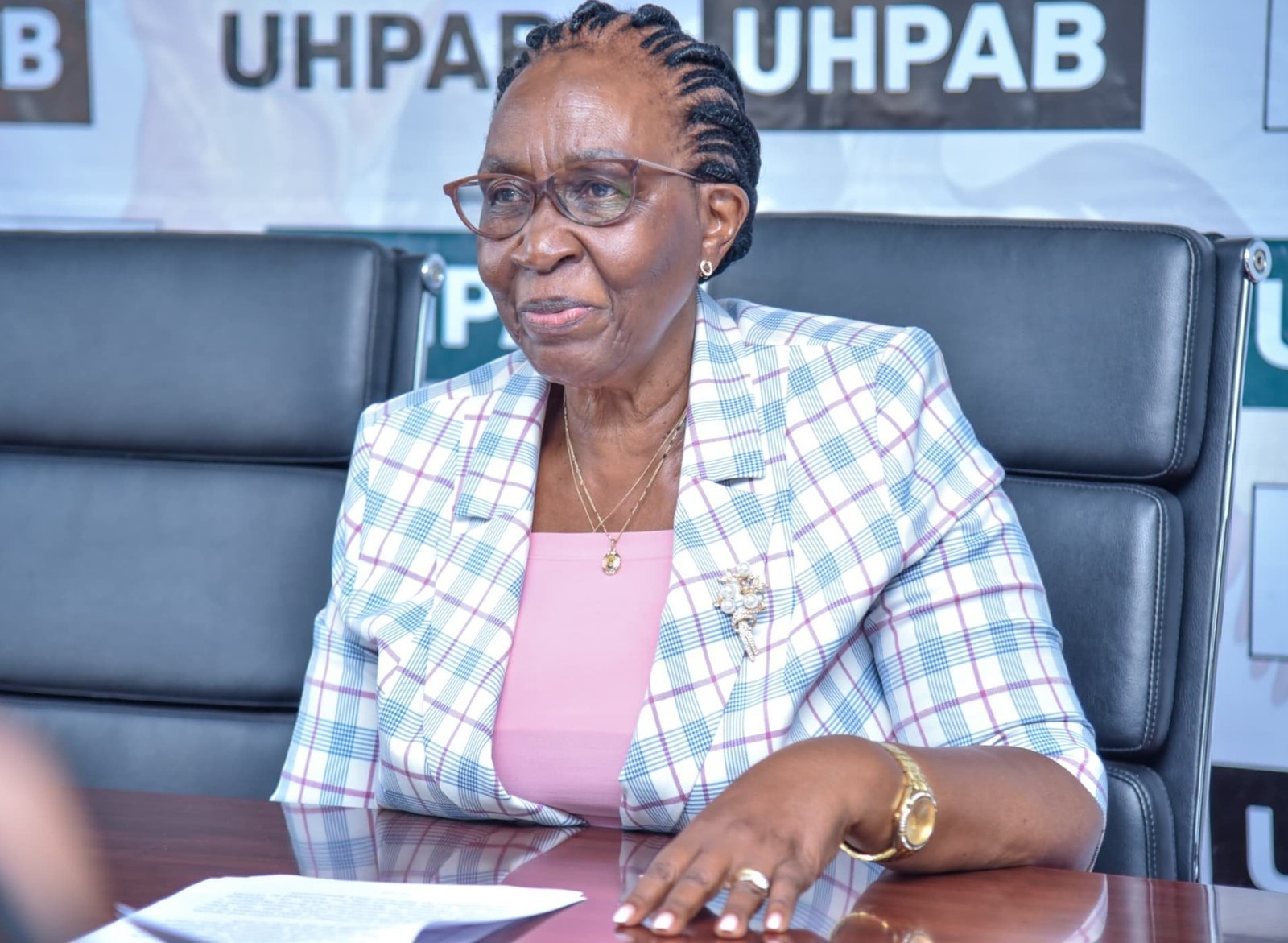 UHPAB ekitongole ekiggya ekigezesa abasawo kitandise okugezesa abayizi baakyo abasoose