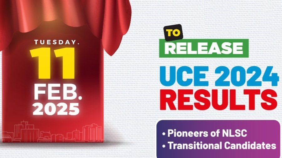 UNEB yakufulumya ebyava mu bigezo bya S.4 ebya 2024 – enkya ku Tuesday nga 11 February,2025