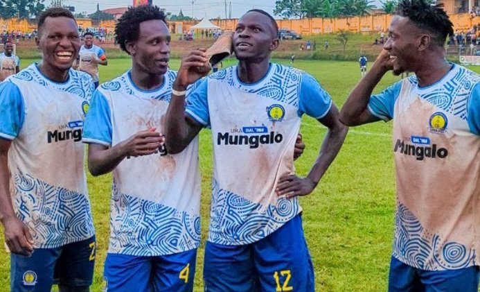 URA ekubye Mbale Heroes 4 – 0 mu Uganda Premier League
