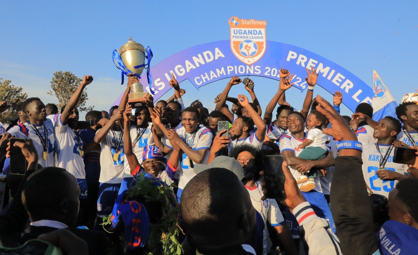 Villa Jogoo  ye Nnantameggwa wa Uganda Premier League 2023/24 – oluvannyuma lw’emyaka 20