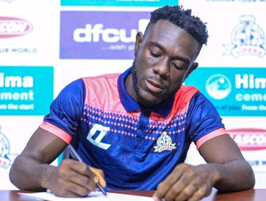 Vipers FC ekaansizza omuteebi Mark Yallah – munnansi wa Liberia
