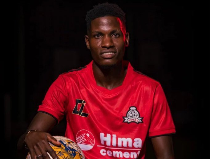 Vipers FC ekansizza omuzannyi Usama Arafat okuva mu KCCA FC