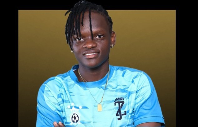  Zainah Nandede owa Crested Cranes yegasse ku  Tanzania Premier League