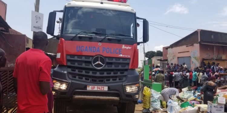 Omuliro gusanyizaawo amaduuka e Namungoona