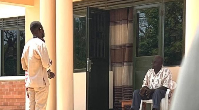 Kyagulanyi Ssentamu president wa NUP akungubagidde eyali sipiika wa parliament Jacob Oulanyah