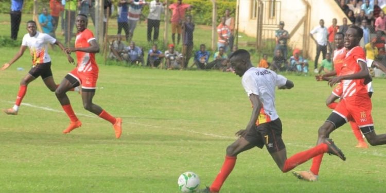 Uganda Cranes ewangudde tiimu y’amasaza ga Buganda