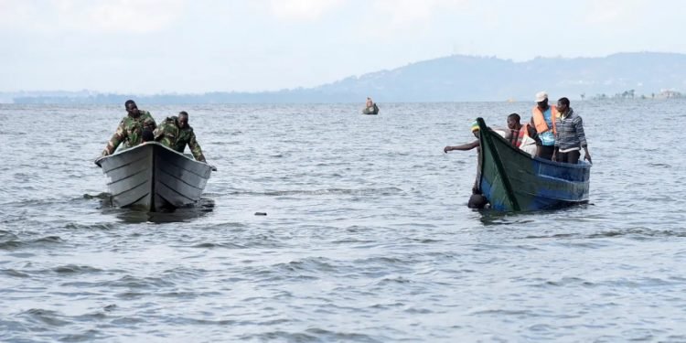 Emirambo 4 gizuuliddwa ku bantu omukaaga abagambibwa okugwa mu nnyanja e Buvuma
