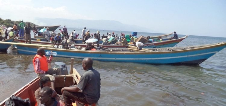 Abantu 9 abagudde mu L.Victoria banunuddwa – babadde bava Kasenyi nga bagenda Kisaba