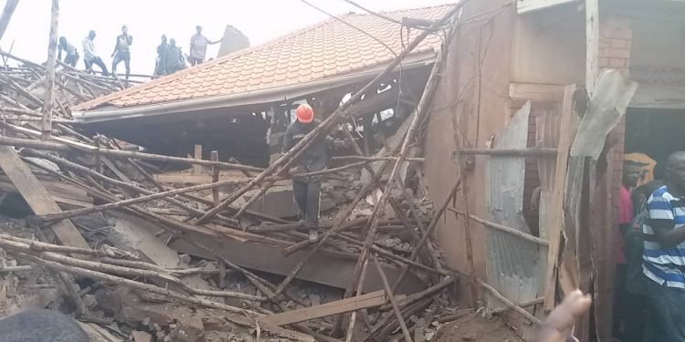 Kalina ebadde ekyazimbibwa egudde e Lufuka – abantu bafiiriddemu