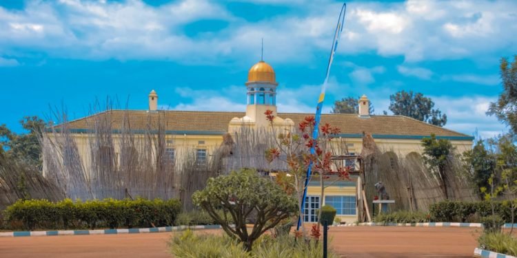 Mu bifaananyi Ttabamiruka w’abakyala mu Buganda 2022- abadde mu Lubiri e Mengo