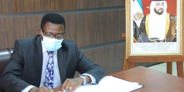 Obwakabaka bwa Buganda bukungubagidde eyali omukulembeze wa United Arab Emirates Sheik Khalifa Bin Zayed