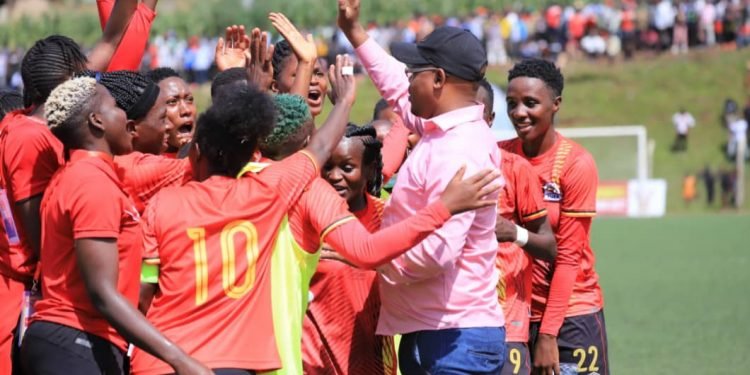 Uganda yesunga kikopo kya CECAFA Women Championship 2022 – ezannya Burundi ku fayinolo