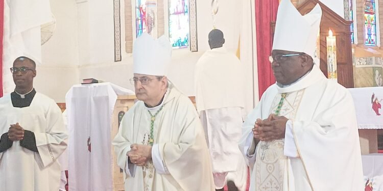 Mubeere ba kisa okufa tekulaga – pope Nuncio Luigi Bianco