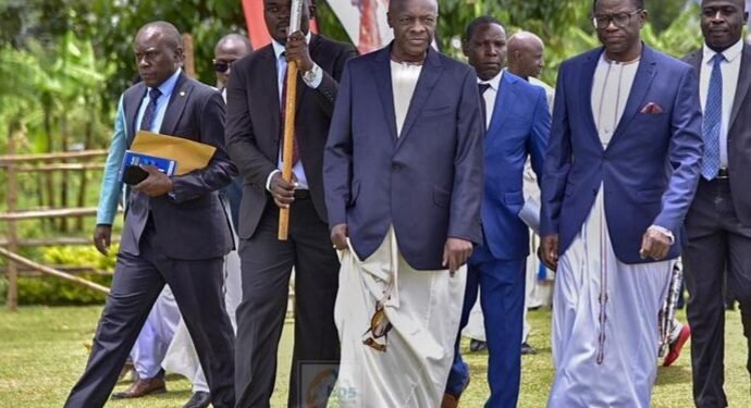 Empologoma mweri – emikolo gy’okukuza amazaalibwa ga Ssaabasajja Kabaka