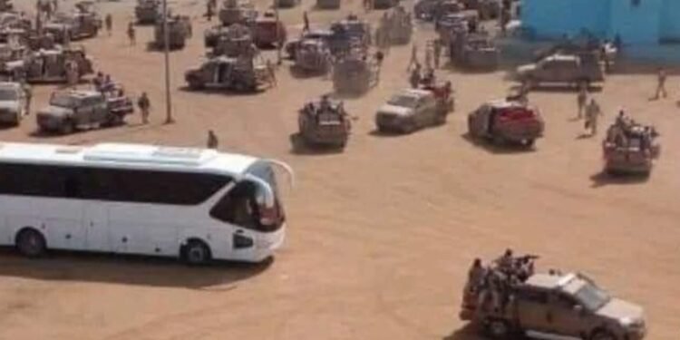 Bannauganda 300 bebalindiridde okugibwa e Sudan – entambula ekyakalubye