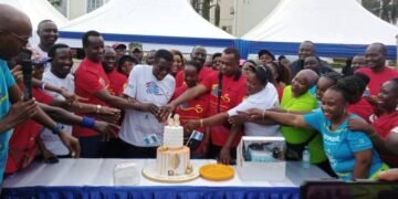 Aba Hash Harriers bajaguzza amazaalibwa ga Kabaka age 68