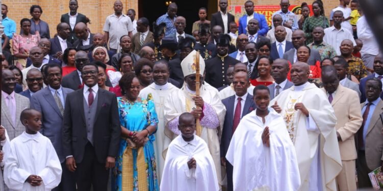 Okukuza amazuukira – abakristu basabidde Ssaabasajja Kabaka