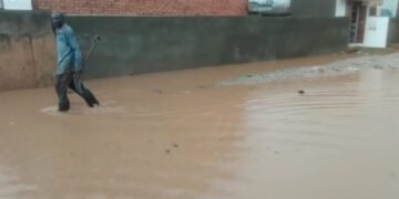 Enkuba egoyezza ebitundu bya Kampala