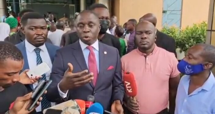 Ab’oludda oluvuganya government tebamatidde na nsala ya kooti e Kampala ne Entebbe