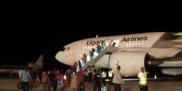 BannaUganda 211 batuuse ku butaka okuva e Sudan – olugendo balumazeemu ennaku 4