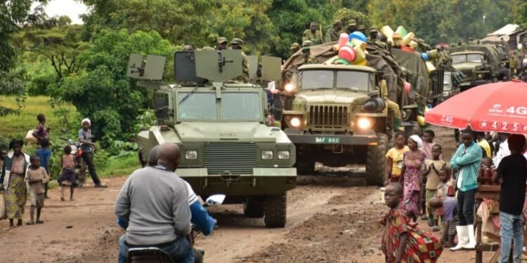 East African Community force lifunye omuduumizi omuggya – linunudde ebitundu bya DRC ebiwera