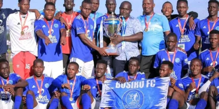 Obululu bw’empaka z’amasaza 2023 bukwatiddwa