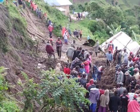 Ettaka libumbulukuse – liziise amayumba e Kisoro