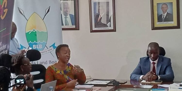 Buganda Land Board esse omukago nékitongole kya FIDA