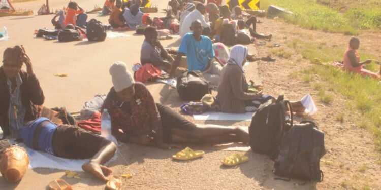 Abalamazi abava e Mbarara batuuse e Lukaya – omugga Katonga gukyabasobedde