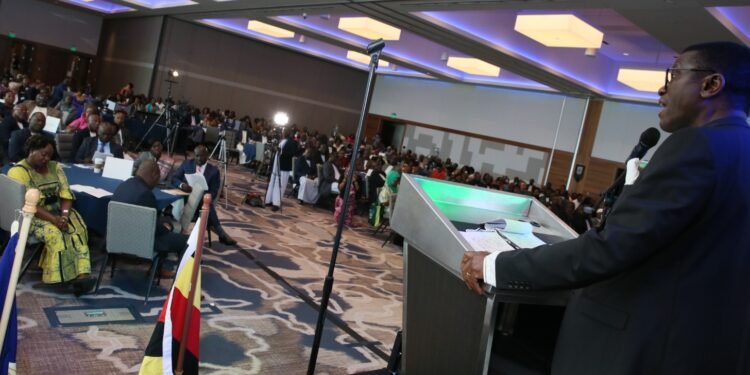 Ssaabasajja Kabaka agguddewo olukungaana lwa Buganda Bumu North American Convention