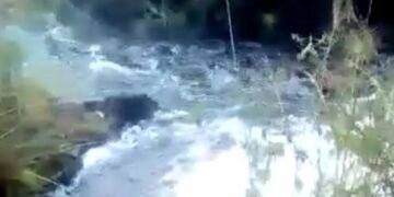 Omugga omulala guwaguzza mu district ye Mityana